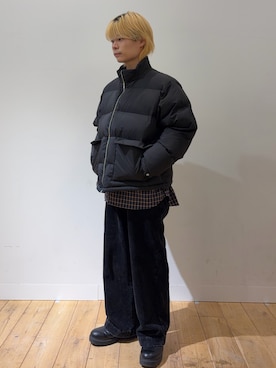 「URBAN RESEARCH」｜「アイテム（ジャケット/アウター）」を使った、hayaさん（メンズ・167cm）の冬コーディネート