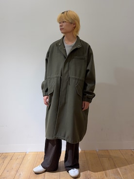 「URBAN RESEARCH」｜「アイテム（ジャケット/アウター）」を使った、hayaさん（メンズ・167cm）の冬コーディネート