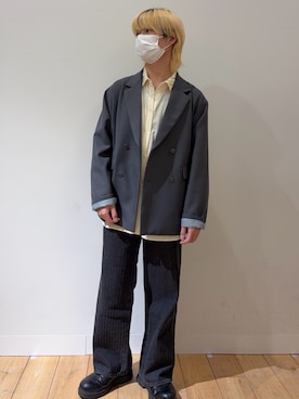 hayaさん（メンズ・167cm）の冬コーディネート