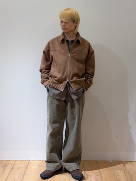 hayaさん（メンズ・167cm）の冬コーディネート