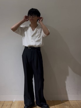 「SMELLY（スメリー）のアイテム（アクセサリー）」を使った、hayaさん（メンズ・167cm）の夏コーディネート