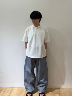 「アーバンリサーチ」｜hayaさん（メンズ・167cm）の夏コーディネート