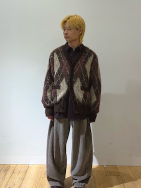 hayaさん（メンズ・167cm）の秋コーディネート