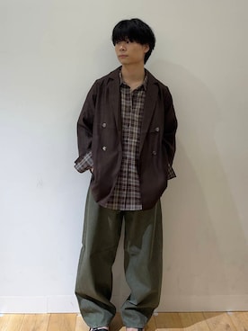 「アーバンリサーチ」｜hayaさん（メンズ・167cm）の夏コーディネート