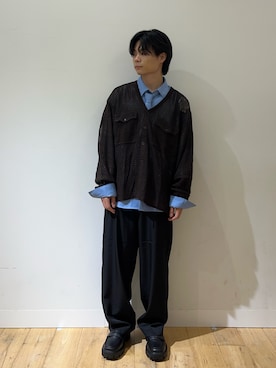 hayaさん（メンズ・167cm）の秋コーディネート