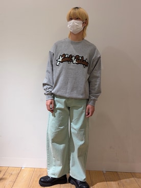 hayaさん（メンズ・167cm）の冬コーディネート