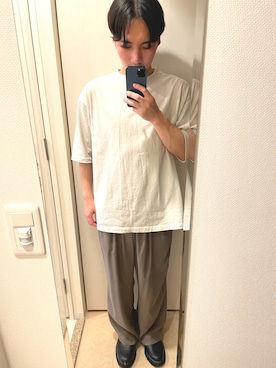 そういちろうさんのコーディネート