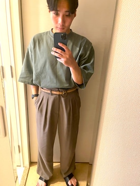 そういちろうさんのコーディネート