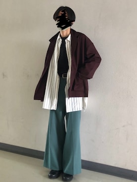 「mystic（ミスティック）のアイテム」を使った、　ゆうさん（メンズ・173cm）の秋コーディネート