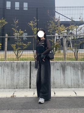 「un/neu（アンノイ）のアイテム」を使った、사さん（レディース・151cm）の春コーディネート