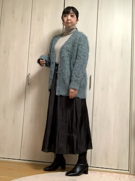 mmooさん（レディース・166cm）の冬コーディネート