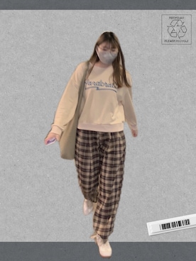 「lapalette（ラパレット）のアイテム」を使った、…_さん（レディース・167cm）の冬コーディネート