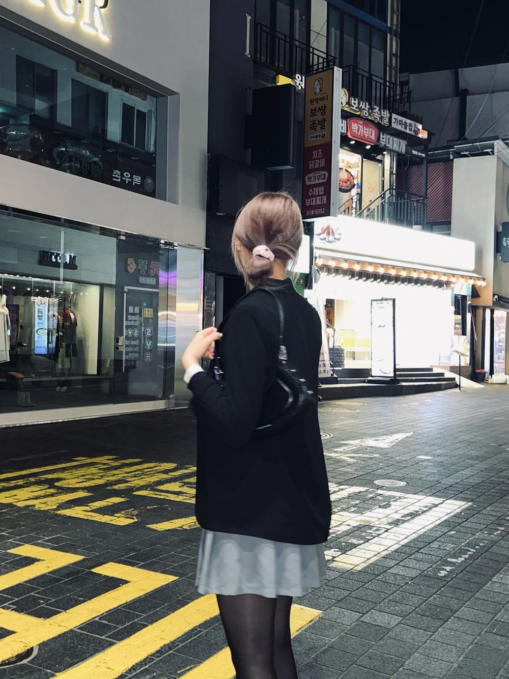 「今日のコーデ」｜「KRのアイテム（ワンピース、ベージュ系）」を使った、…_さん（レディース・167cm）の秋コーディネートの1枚目の写真