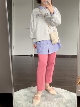 risaさん(レディース・155cm)の春コーディネート