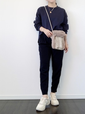 risaさん（レディース・155cm）の秋コーディネート