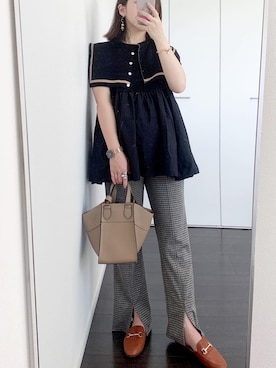 risaさん(レディース・155cm)の秋コーディネート