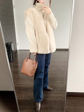 risaさん(レディース・155cm)の冬コーディネート