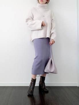 risaさん（レディース・155cm）の秋コーディネート