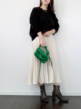 risaさん（レディース・155cm）の秋コーディネート