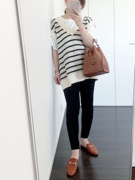 risaさん(レディース・155cm)の秋コーディネート