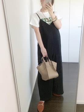 risaさん(レディース・155cm)の夏コーディネート