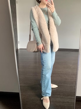 「meemselect」｜risaさん（レディース・155cm）の春コーディネート