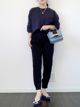 risaさん（レディース・155cm）の秋コーディネート