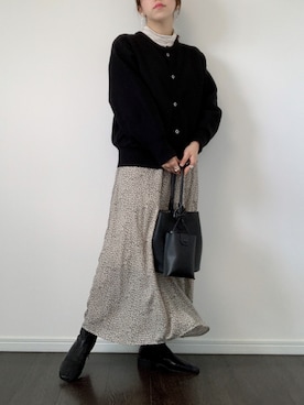 risaさん（レディース・155cm）の冬コーディネート