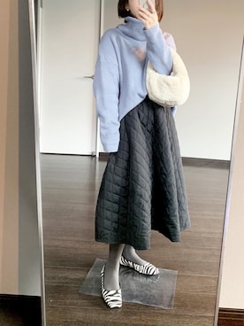 risaさん(レディース・155cm)の冬コーディネート