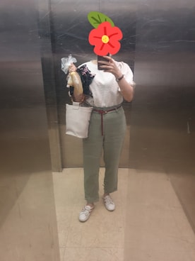 「N/A（エヌエー）のアイテム」を使った、Elena30453724さん（レディース・158cm）の夏コーディネート