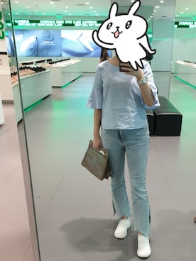 「N/A（エヌエー）のアイテム」を使った、Elena30453724さん（レディース・158cm）の秋コーディネート