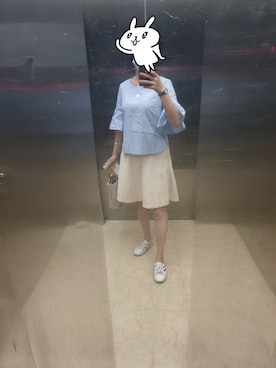 「N/A（エヌエー）のアイテム」を使った、Elena30453724さん（レディース・158cm）の夏コーディネート