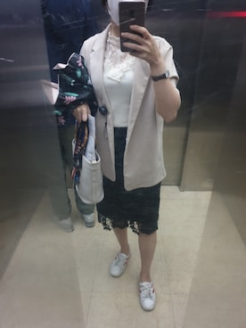 「N/A（エヌエー）のアイテム」を使った、Elena30453724さん（レディース・158cm）の秋コーディネート