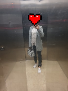 「N/A（エヌエー）のアイテム」を使った、Elena30453724さん（レディース・158cm）の秋コーディネート