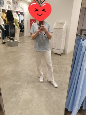 Elena30453724さん（レディース・158cm）の夏コーディネート