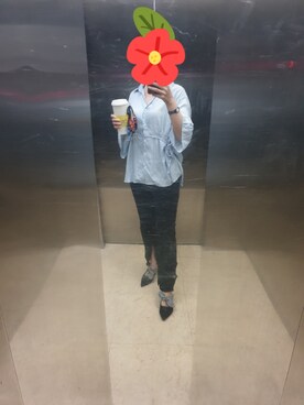 「NOのアイテム（パンツ）」を使った、Elena30453724さん（レディース・158cm）の秋コーディネート