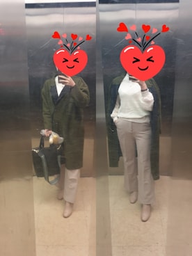 「N/A（エヌエー）のアイテム」を使った、Elena30453724さん（レディース・158cm）の秋コーディネート