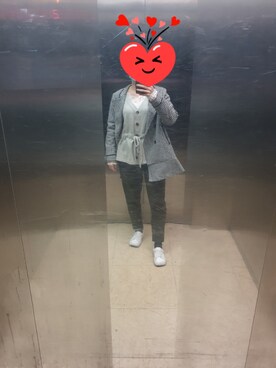 Elena30453724さん(レディース・158cm)の冬コーディネート