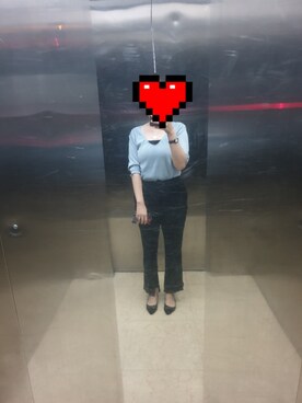 「NOのアイテム（パンツ）」を使った、Elena30453724さん（レディース・158cm）の秋コーディネート