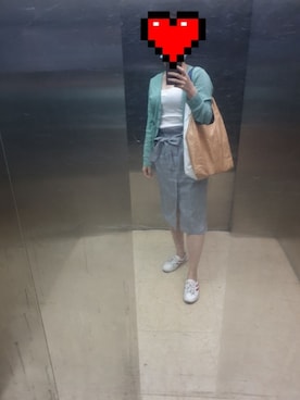 「N/A（エヌエー）のアイテム」を使った、Elena30453724さん（レディース・158cm）の夏コーディネート