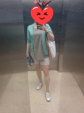 「N/A（エヌエー）のアイテム」を使った、Elena30453724さん（レディース・158cm）の夏コーディネート