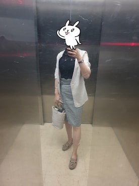 「N/A（エヌエー）のアイテム」を使った、Elena30453724さん（レディース・158cm）の夏コーディネート