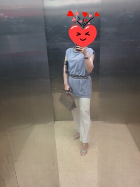 Elena30453724さん（レディース・158cm）の秋コーディネート