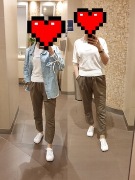 Elena30453724さん（レディース・158cm）の秋コーディネート