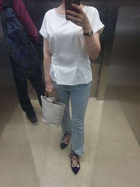 「N/A（エヌエー）のアイテム」を使った、Elena30453724さん（レディース・158cm）の秋コーディネート