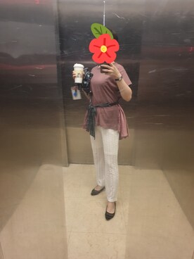 Elena30453724さん（レディース・158cm）の夏コーディネート