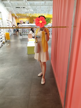 「N/A（エヌエー）のアイテム」を使った、Elena30453724さん（レディース・158cm）の夏コーディネート