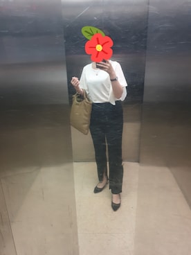 「NOのアイテム（パンツ）」を使った、Elena30453724さん（レディース・158cm）の夏コーディネート