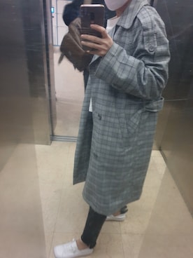 「Vero Moda（-）のアイテム」を使った、Elena30453724さん（レディース・158cm）の秋コーディネート