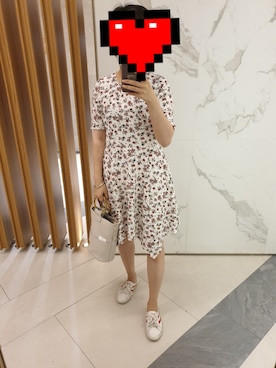 「New look（ニュールック）のアイテム」を使った、Elena30453724さん（レディース・158cm）の夏コーディネート